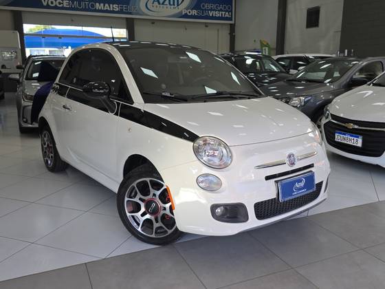 FIAT 500 1.4 SPORT AIR 16V GASOLINA 2P MANUAL FIAT 500 1.4 SPORT AIR 16V GASOLINA 2P MANUAL